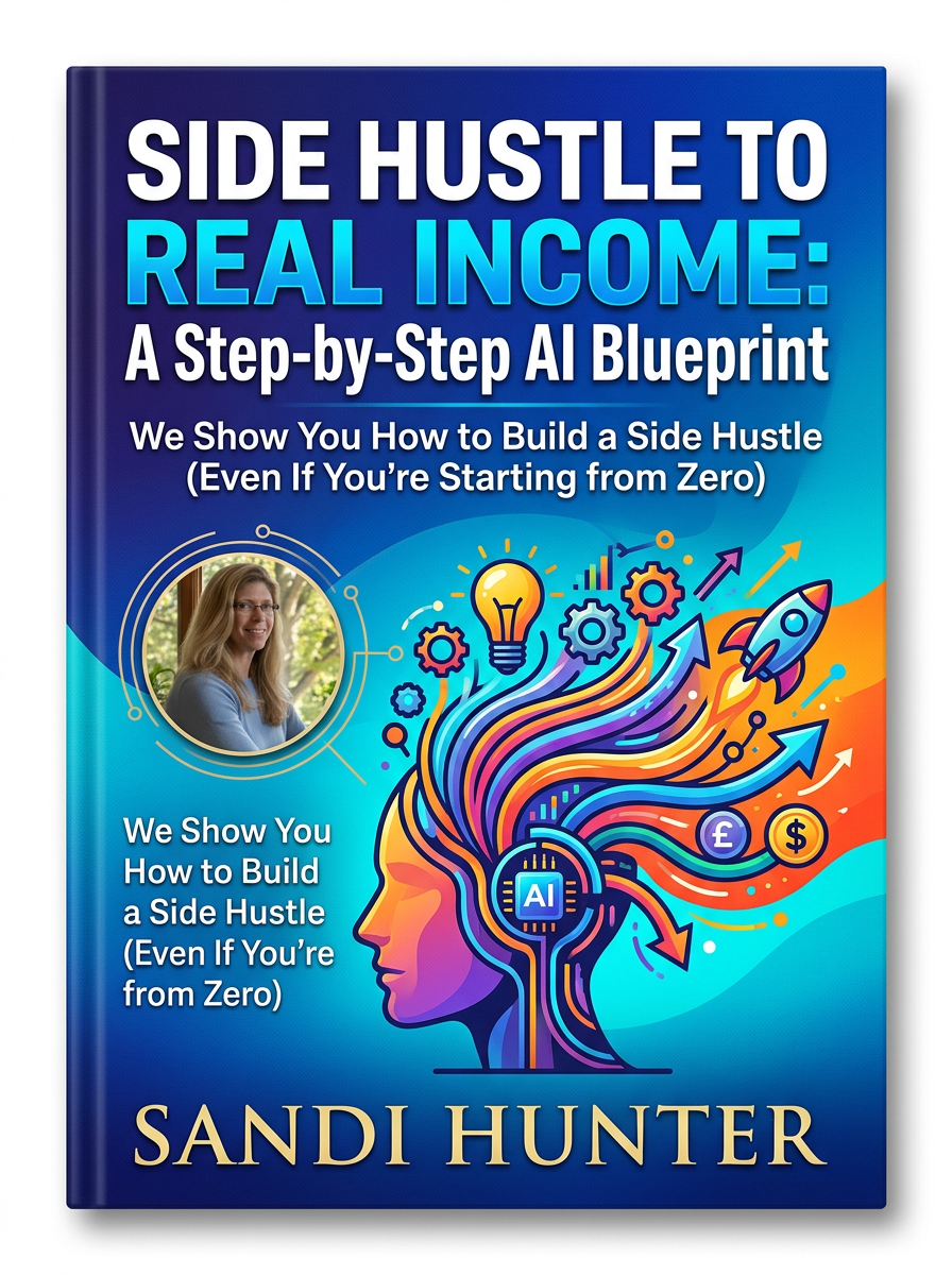Side Hustle to Real Income eBook Cover